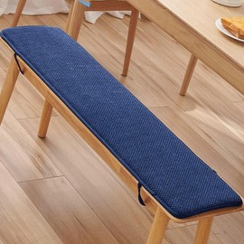 Cushions Bench Cushion, Non Slip Bench Cushion Outdoor, Seat Cushion Outdoor Made of Thickened Bench Seat Cushion, Seat Cushion Bench for Garden, Window Patio Swing(@6,30x120cm(11.8X47.2IN))