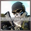 ONE LIMITATION FK003 Men's Face Guard, Skull Neck Warmer, Airsoft