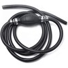 GZYF 3/8" Rubber Marine Outboard Boat Motor Fuel Line Assembly Kit with Primer Bulb Clamps, 6FT