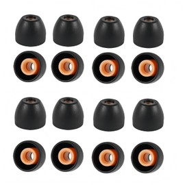 Miayaya Silicone Earbuds Tips for Sony Replacement Ear Tips for Sony 1000XM5/1000XM4/LinkBuds S/WF-C500/WF-C700N Earbuds WF WI XBA Earbuds, 8 Pairs with Strage Box, Small