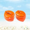 Thick Double Airbag Armring Swim Aid for Kids & Adults Free Size / Free Size Orange 30ea