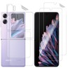 Screen Protector for Oppo Find N2 Flip, [Pack of 2+2]