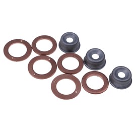 YQABLE 19077-53650 Injector Washer Heat Shield Replacement for 3 Cylinder Kubota Engines D905 D1005 D1105 D1305 D1403 D1503E D1703E D662 D722 D782 D902