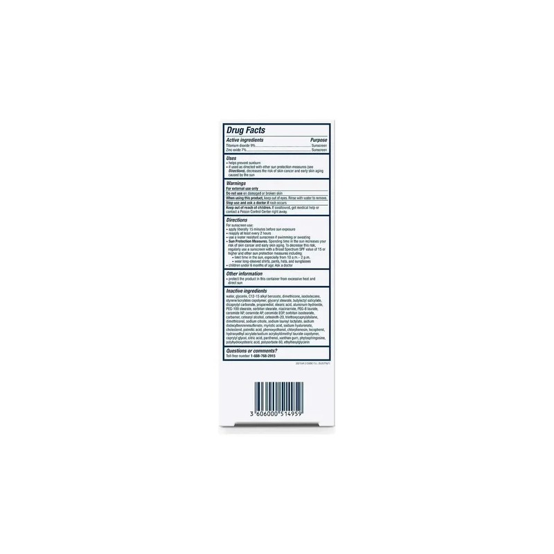 Cerave Mineral De Protección Solar Hidratante Spf 50