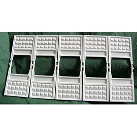 modellbahn-exklusiv Concrete Wall Panels, Gauge Z, 1:220