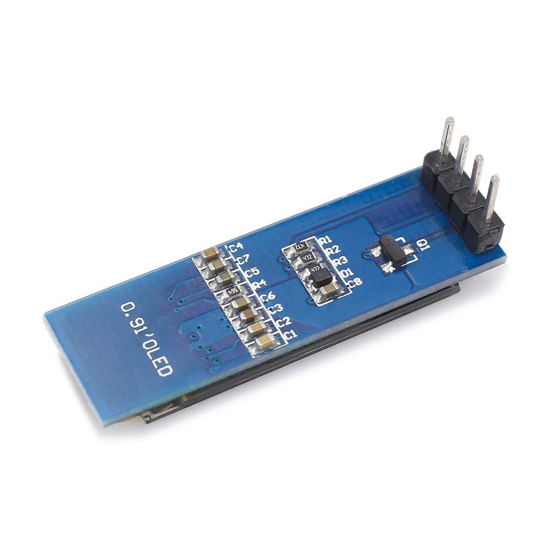 WayinTop 0.91 Inch OLED Display I2C SSD1306 OLED LCD 128x32