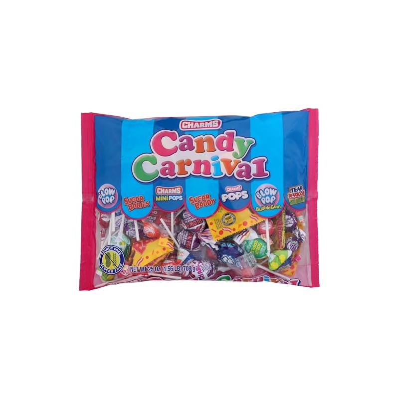 Charms Candy Carnival, 25 oz Bags