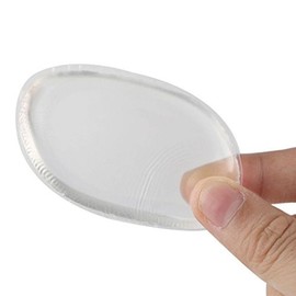 Boolavard® 2 Pack Make Up Sponge [C] Premium Quality Gel Foundation Make-Up Puff BB – Best SILIS Ponge Cosmetics Beauty Tools Blender [Clear]