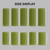 Acrylic 32mm 160PCS Lime Green 4-Layer Engraved Luxury American Mahjong
