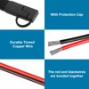 SAE Extension Cable 50FT–SAE to SAE Heavy Duty 10AWG Tinned