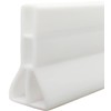 3" High Shower Water Splash Guard 39 Inch Collapsible Shower