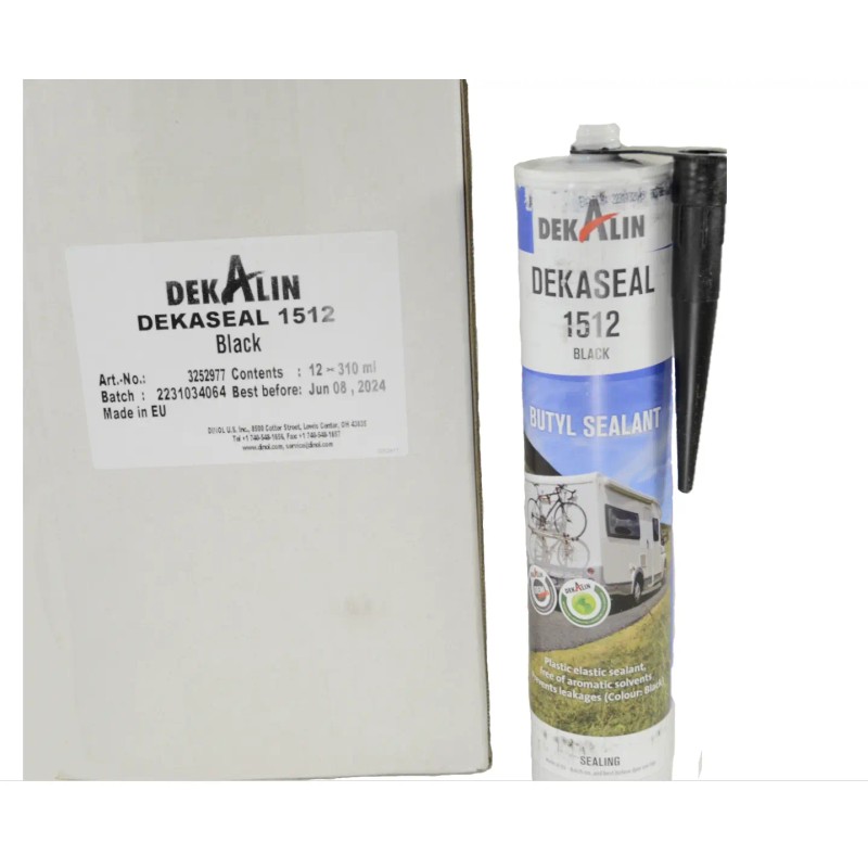 BAG DEKALIN Dekaseal 8936 Elastic Adhesive & Sealant Cartridge Anthracite