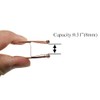 HAHIYO Binder Clips Paper Clamps Spring Steel Sturdy 0.98 inch
