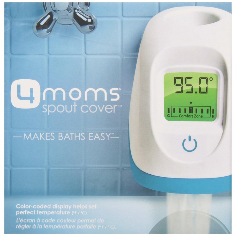 4Moms Cobertor para grifos, blanco