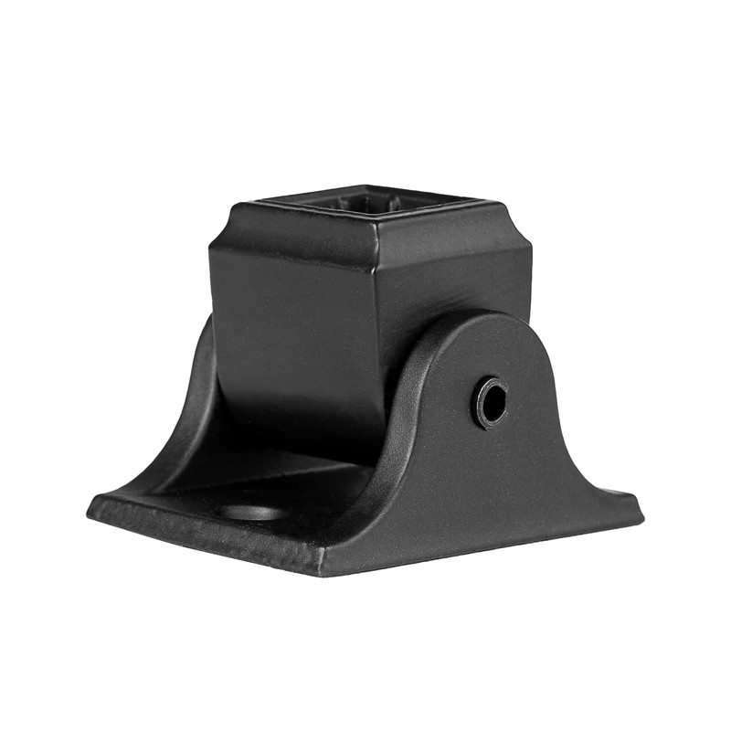 Nuvo Iron 1/2" Interior Baluster Surface Mount Angled Railing Connector
