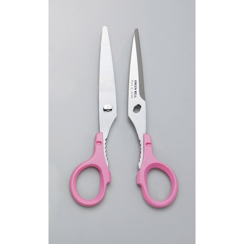 Green Bell Stainless Steel Scissors