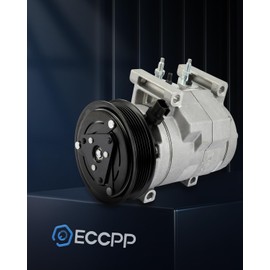 ECCPP AC Compressor 2011-2013 Fit for Chrysler 300 3.6L 2011-2015 Fit for Jeep Grand Cherokee 3.6L AC Compressor with Clutch Rapid Cooling