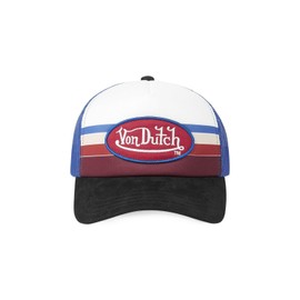 Von Dutch Trucker Band Cap, Blue, One Size, blue