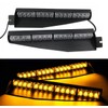 TASWK 32LED 32W LED Lightbar Visor Light Windshield Emergency Hazard