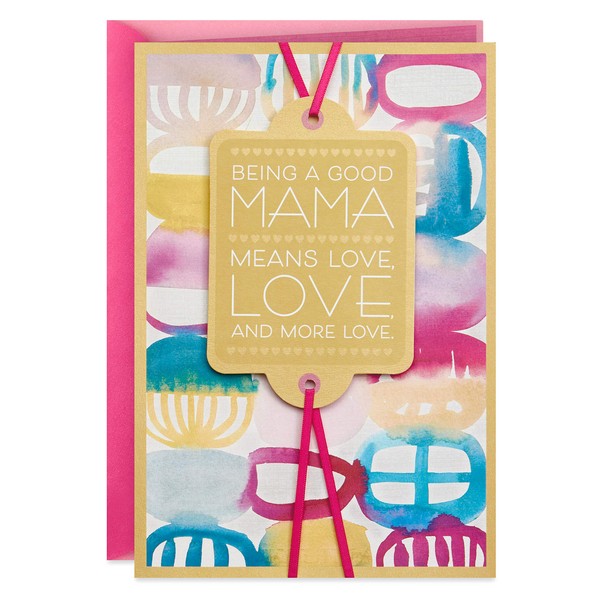Hallmark Mahogany Mothers Day Card from Family (Love, Love, and More Love)