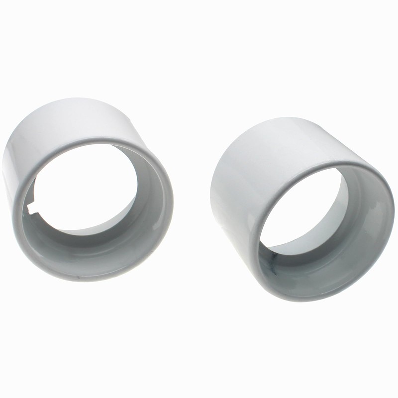 FDXGYH Light Socket Shade Rings 2 Pack Metal Lamp Shade
