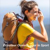 Xmenha Ear Clip Open Clip Earbuds Bluetooth Wireless Sport Bluetooth