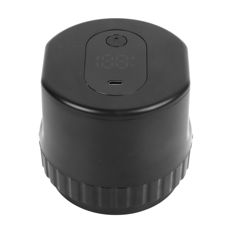 Electric Mason Jar Vacuum Sealer Kit with 10 Jar Lids
