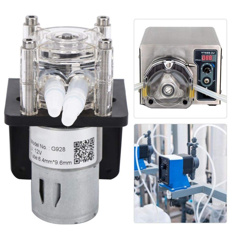 Peristaltic Pump, High-Quality Corrosion Resistance with Large Flow and Transparent