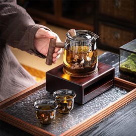 Tea Warmer for Teapot, Tea Warmer, Tea Warmer, Tea Warmer, Coffee Warmer, Fits Most Teapots and Offers You a Better Tea Drinking Experience, 15 x 13 x 6 cm