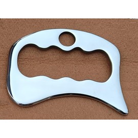 NCCYOOT gua sha tool Stainless Steel Gua Sha IASTM tool muscle scraper guasha massage tool for soft tissue mobilization tool physical therapy
