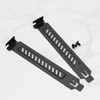 Micro Traders 5pcs Alloy Steel PCI Slot Cover Bracket Full