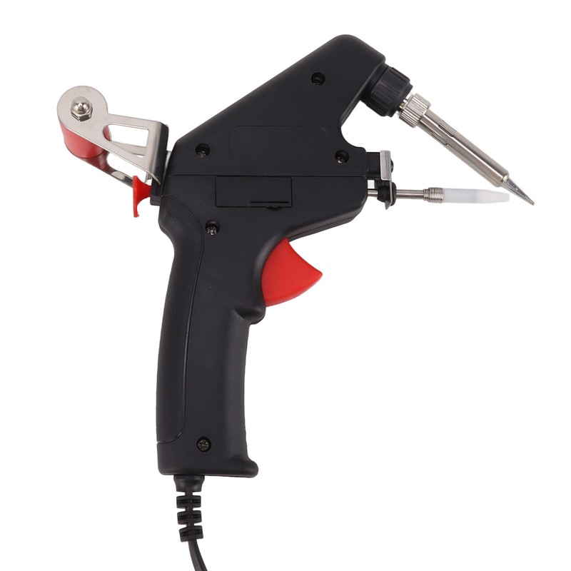 60W Soldering Iron Handheld Solder Iron Black Electric Soldering Tool