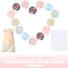 Sosation 30 Pcs Reusable Breast Pads Nursing Covers with Wet