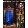 Minimoon Bug Zapper Outdoor with Dual LED Lights, 15W Mosquito