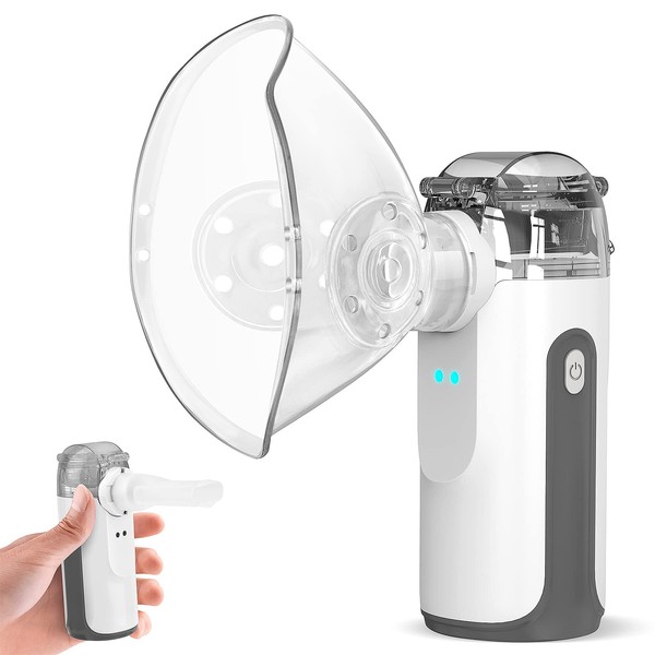 Portable Nebulizer - Mini Nebulizer Machine,Handheld Nebulizer for Breathing Problems,Nebulizer