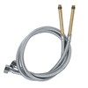 TradeProvider® Flexi Pipes for Taps (2pcs/pack)Kitchen Tap Connector 10M x1/2