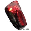 TDR Bike Fender Light Rear Mudguard Taillight Bicycle Taillight Red