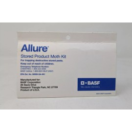 BASF PT Allure Stored Product Moth Kit- 6 Traps- by BASF