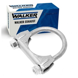 Walker Rear Converter To Resonator Assm Clamp compatible with Ford Fusion 2.3L 3.0L L4 V6 2006-2012