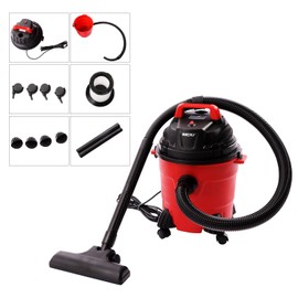 Dodoam Duty Shop Vacuum 3 in 1 Function with Attachments for House, Garage, Car & Workshop 4 Gallon