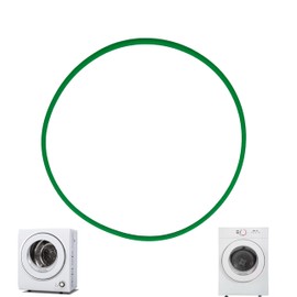 Compatible Fan Belt for Euhomy CD-6 & CD-7 Mini Dryer, Replacement Belt for Compact Dryer Blower, Durable and Easy to Install