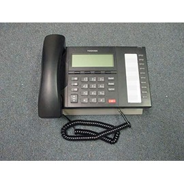Toshiba Strata CIX DP 5022 SD Charcoal 10 Button Display Speaker Telephone #A (Renewed)