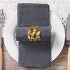 MLMC Grey Cotton Linen Napkins Rustic Washable Cloth Napkins Set