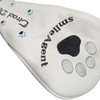 Golf sahc1741 Smile Agent Paw Embroidered Paw Series Driver Fairway