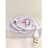 OMNIHIL White 8FT High Speed USB 2.0 Cable Compatible with