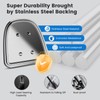 Strong Adhesive Shower Head Holder Stainless Steel Adjustable Shower Head