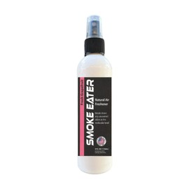 Smoke Eater All Purpose Odor Eliminator - Breaks Down Foul Scents at the Molecular Level - Smoke, Food, Pet and Stale Odor - Ideal For The Home, Apartment Cars, Boats - 4 oz Travel Bottle (Fresh Grapefruit)