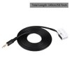 Keenso Car Aux Cable, Car Audio AUX Cable Adapter Auxiliary