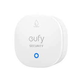 eufy Security Water and Freeze Sensor with Remote Alerts, IP65 Waterproof, 2-Year Battery Life, HomeBase Required, Compatible with HomeBase 2 and 3, Optional 24/7 Protection Service, App Control｜Spingtok
