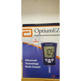 Abbott Optium EZ Blood Glucose Monitoring System